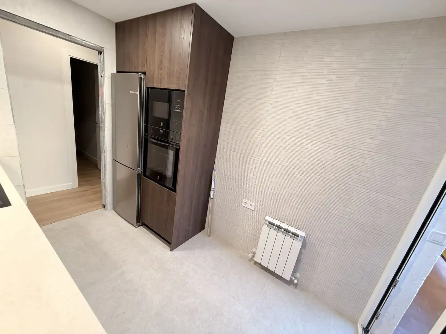 Flat for rent in Calle Arzobispo Cos, 18, Quintana Kitchen of Flat for rent in Madrid with Heating, Private garden and Terrace