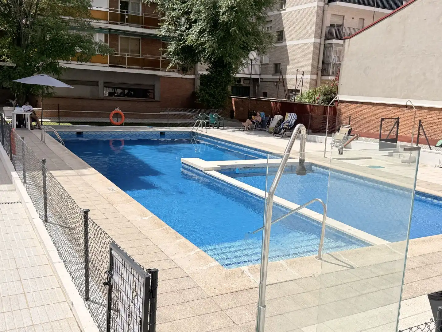 Flat for rent in Calle Arzobispo Cos, 18, Quintana Swimming pool of Flat for rent in Madrid with Heating, Private garden and Terrace