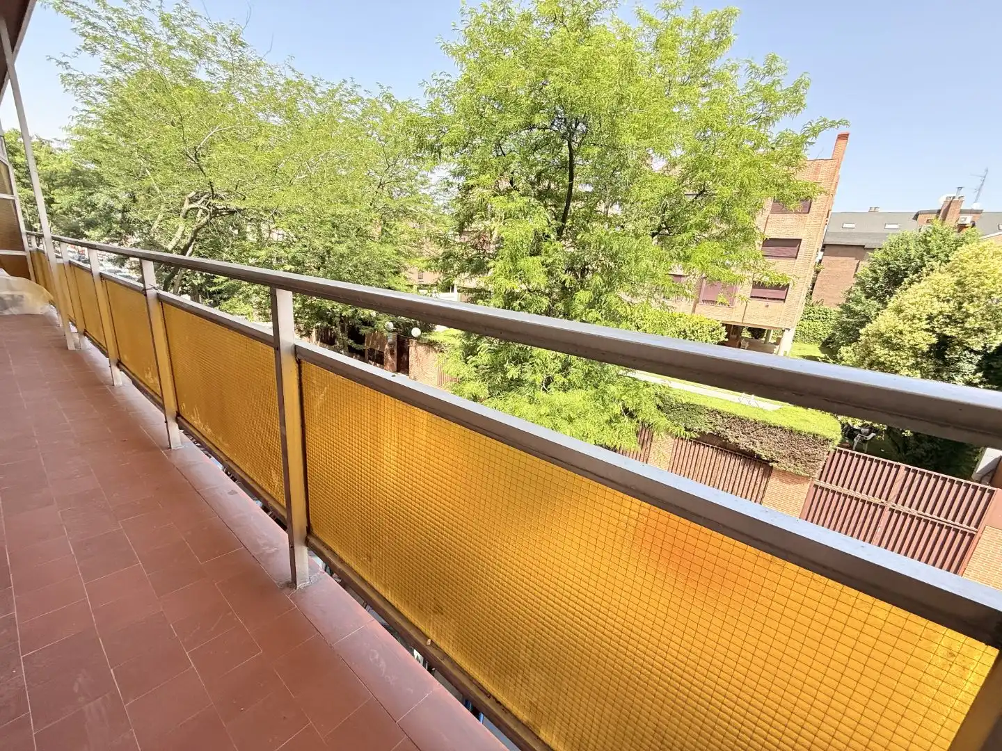 Flat for rent in Calle Arzobispo Cos, 18, Quintana Balcony of Flat for rent in Madrid with Heating, Private garden and Terrace
