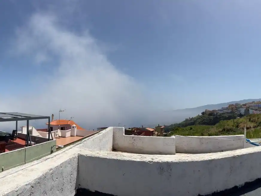 Vista exterior de Casa adosada en venta en Los Realejos con Terraza y Balcón