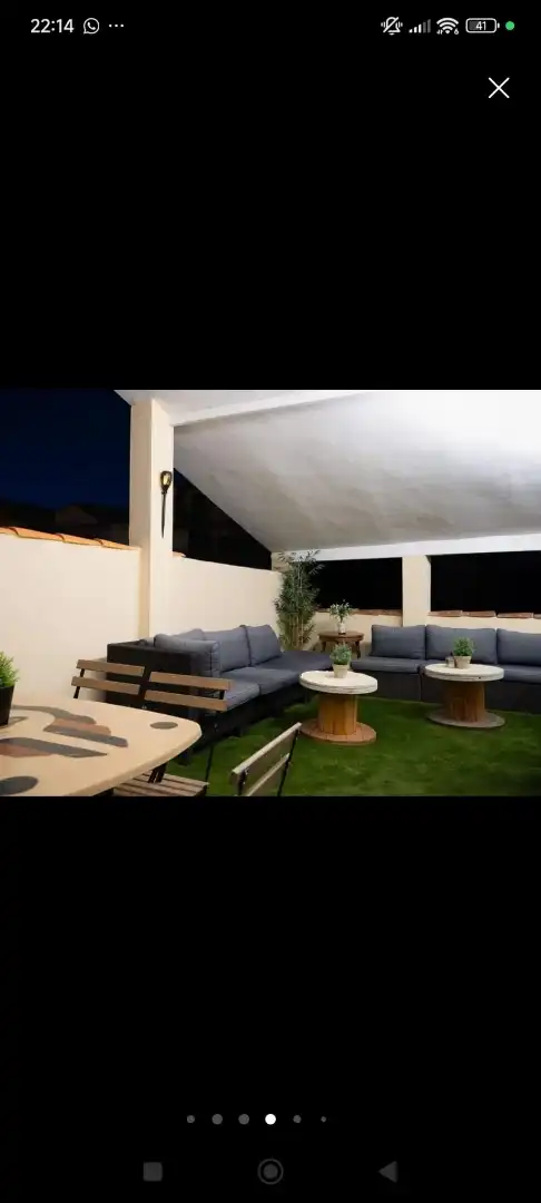 Terrace of Detached homes for sale in Pastrana  with Air Conditioner, Heating and Private garden