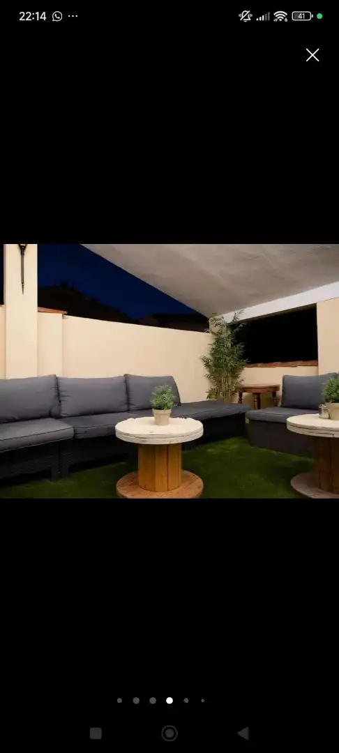 Terrace of Detached homes for sale in Pastrana  with Air Conditioner, Heating and Private garden