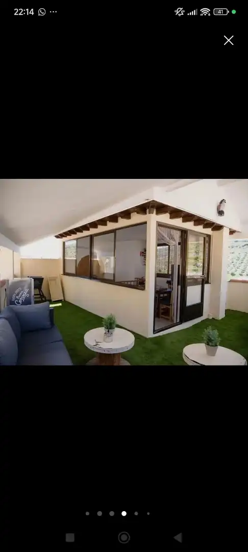 Terrace of Detached homes for sale in Pastrana  with Air Conditioner, Heating and Private garden