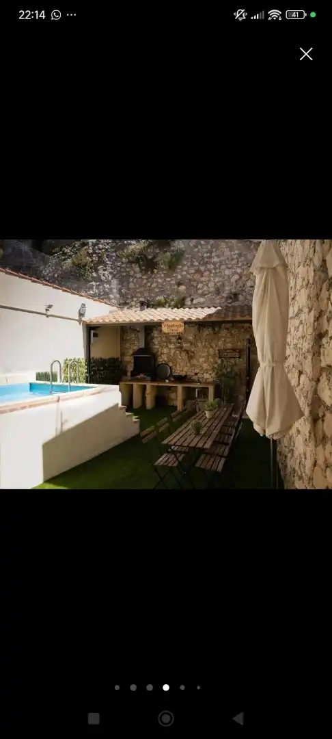 Terrace of Detached homes for sale in Pastrana  with Air Conditioner, Heating and Private garden