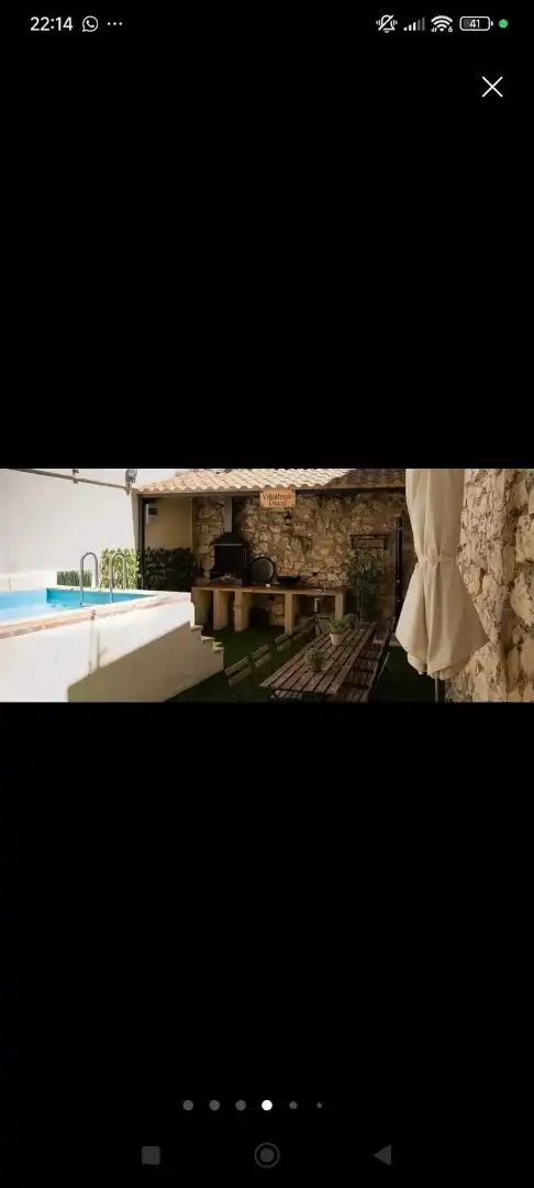 Terrace of Detached homes for sale in Pastrana  with Air Conditioner, Heating and Private garden