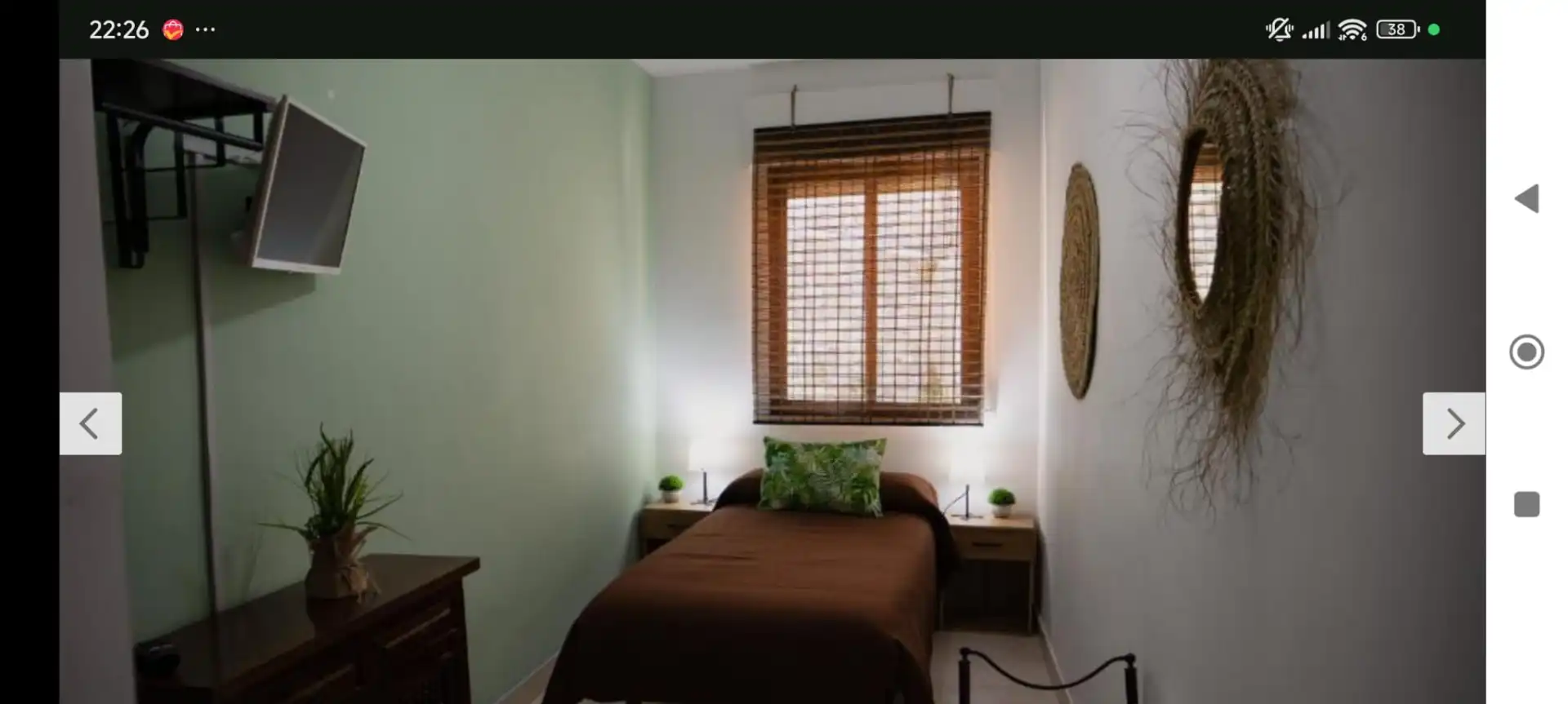 Bedroom of Detached homes for sale in Pastrana  with Air Conditioner, Heating and Private garden