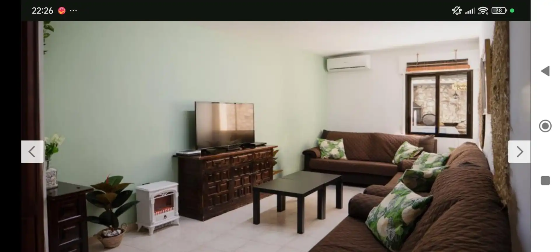 Living room of Detached homes for sale in Pastrana  with Air Conditioner, Heating and Private garden
