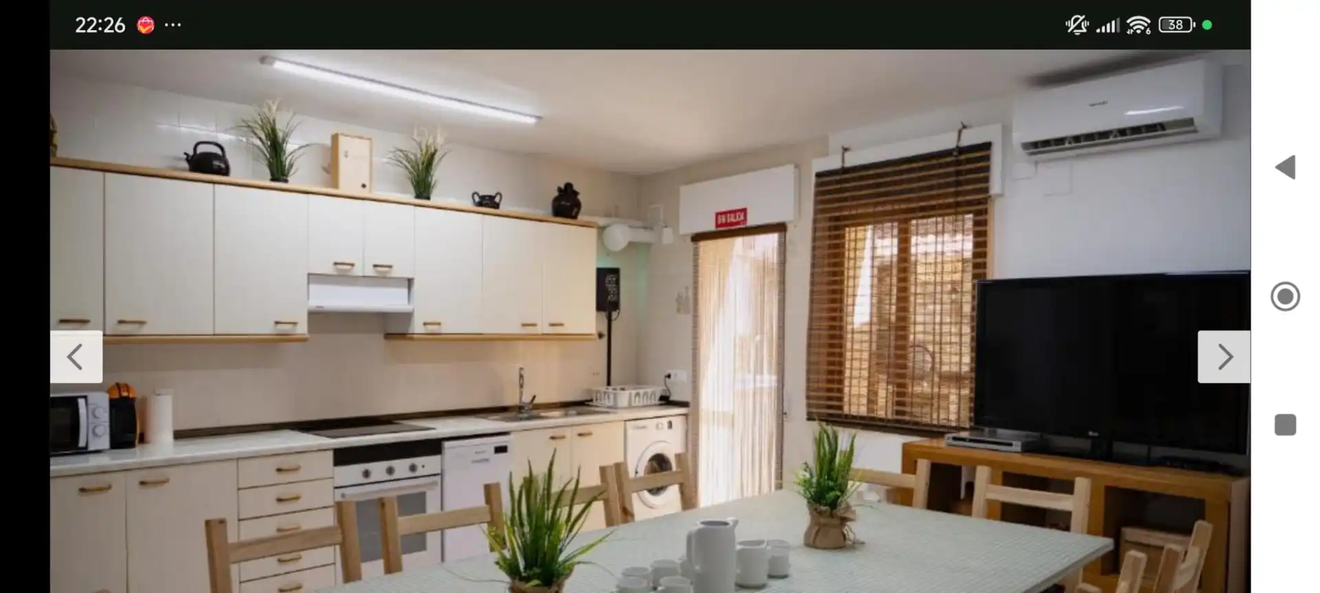 Kitchen of Detached homes for sale in Pastrana  with Air Conditioner, Heating and Private garden