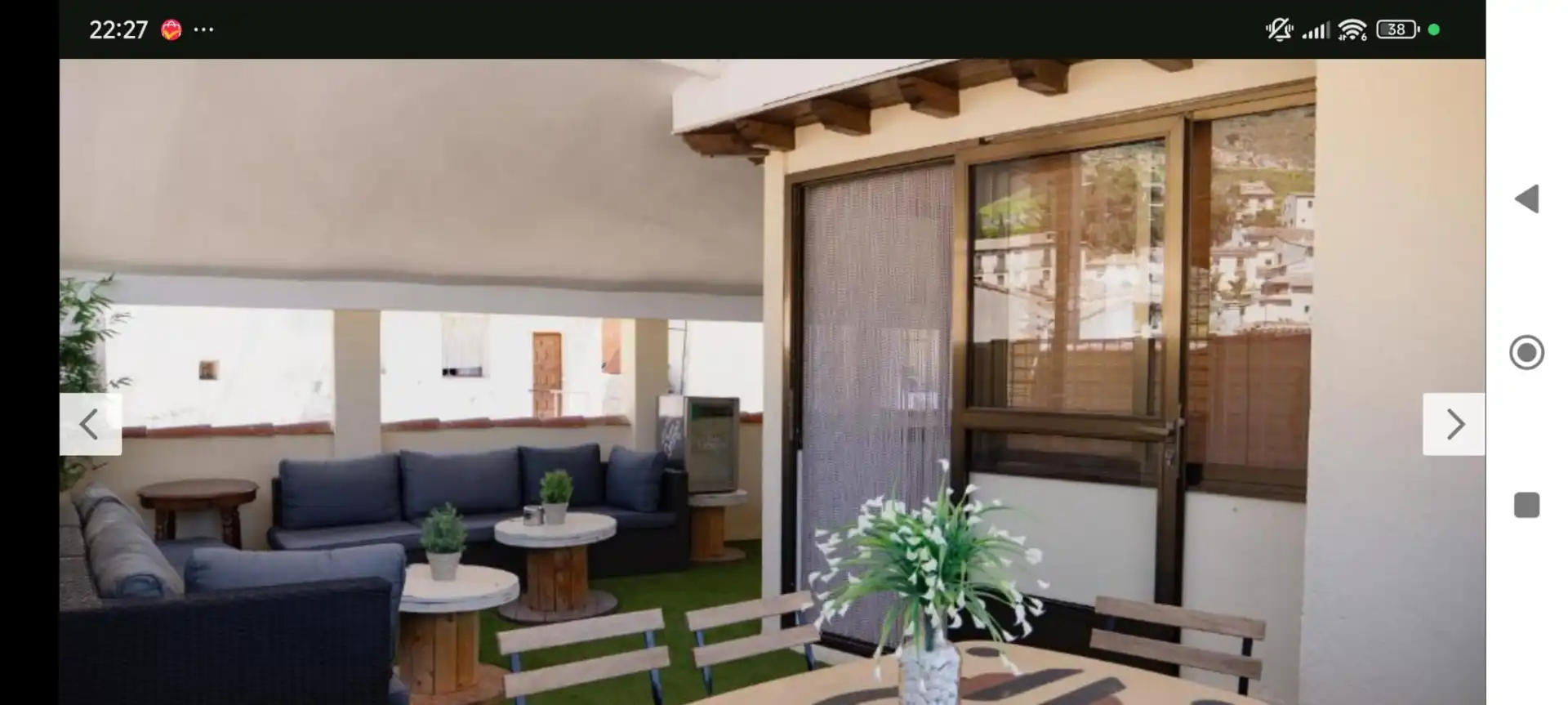 Terrace of Detached homes for sale in Pastrana  with Air Conditioner, Heating and Private garden