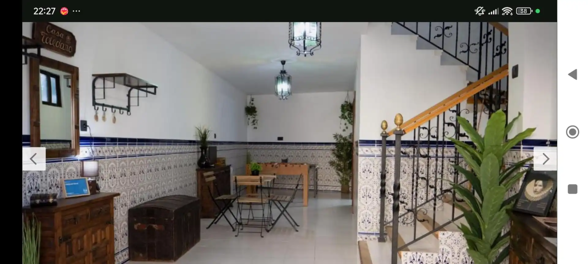 Dining room of Detached homes for sale in Pastrana  with Air Conditioner, Heating and Private garden
