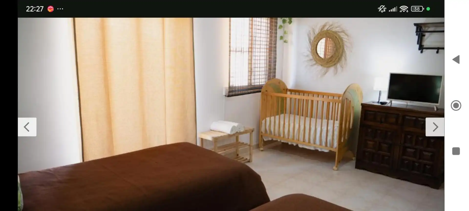 Bedroom of Detached homes for sale in Pastrana  with Air Conditioner, Heating and Private garden