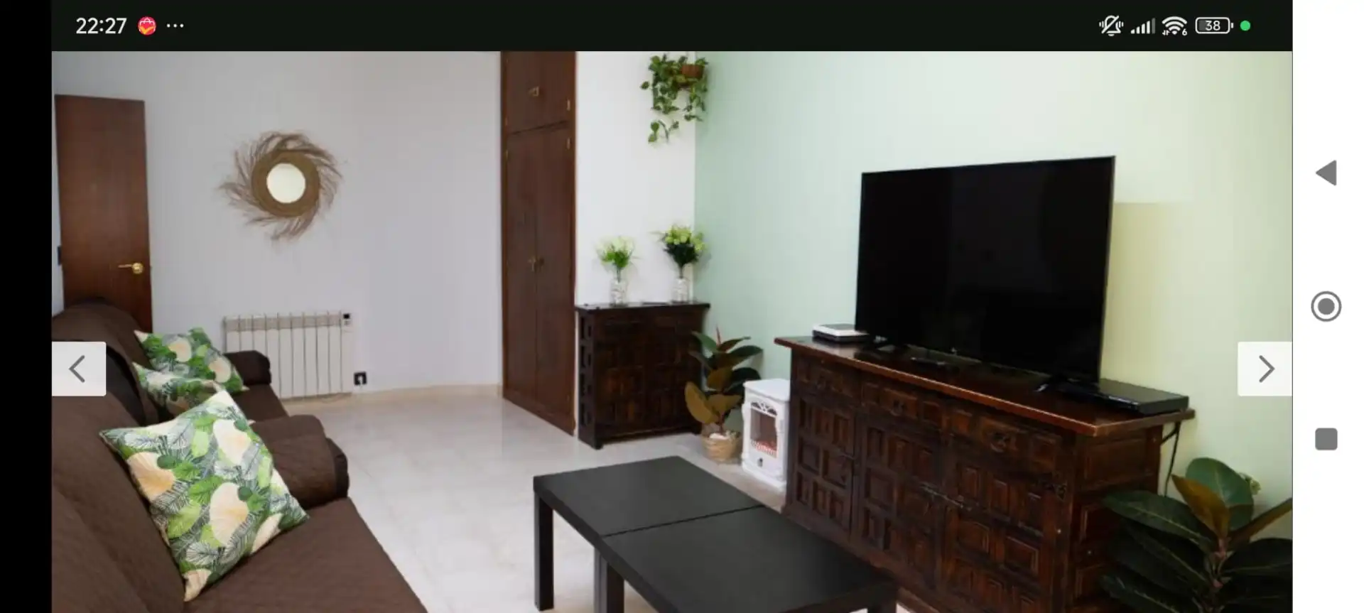 Living room of Detached homes for sale in Pastrana  with Air Conditioner, Heating and Private garden