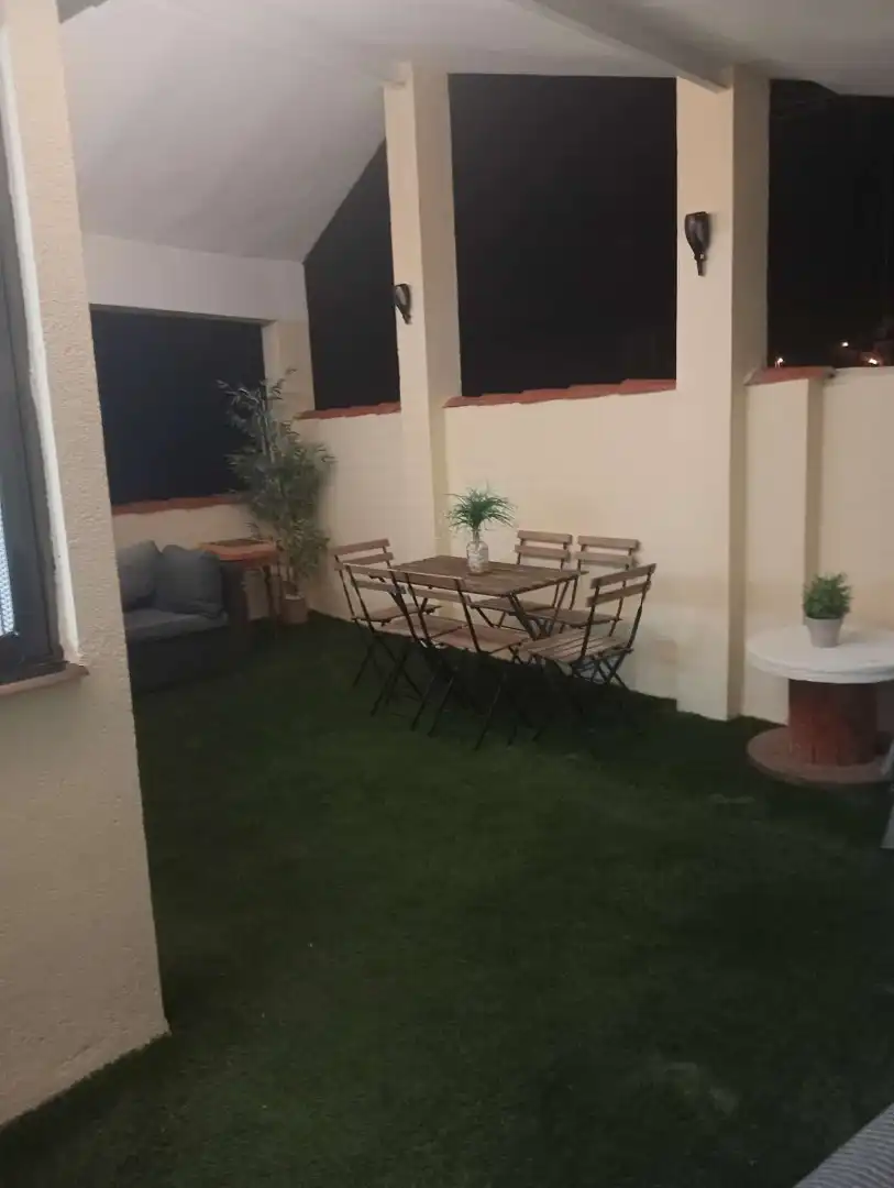 Terrace of Detached homes for sale in Pastrana  with Air Conditioner, Heating and Private garden