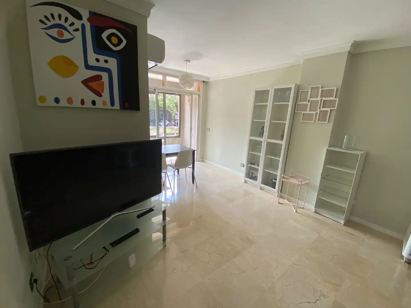 Pis de lloguer a Avenida de Benito Pérez Armas, 4, La Salle - Cuatro Torres Sala d'estar de Pis de lloguer en Santa Cruz de Tenerife amb Aire condicionat, Parquet i Terrassa