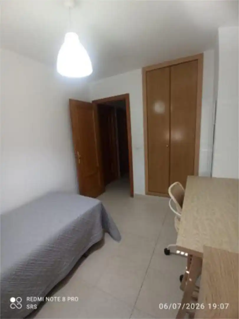 Habitación de Piso de alquiler en Málaga con Terraza