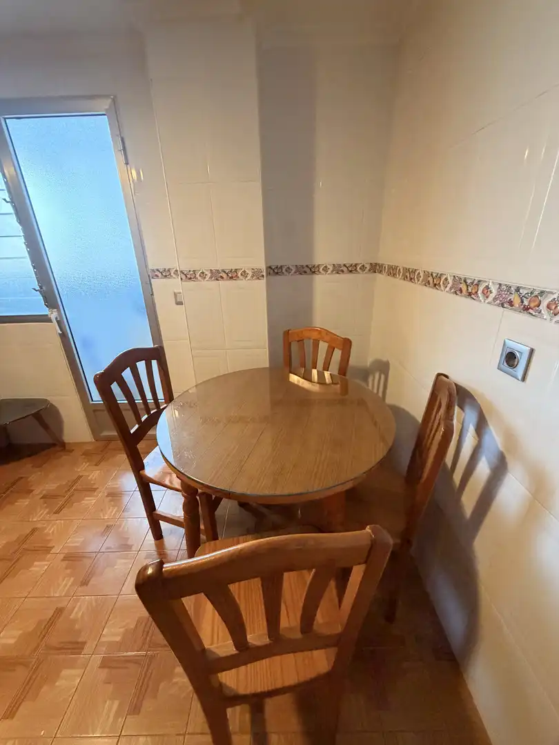 Wohnung zum Verkauf in Calle 19 de Abril, 56, San Miguel de Salinas Esszimmer von Wohnung zum Verkauf in San Miguel de Salinas mit Klimaanlage, Terrasse und Möbliert