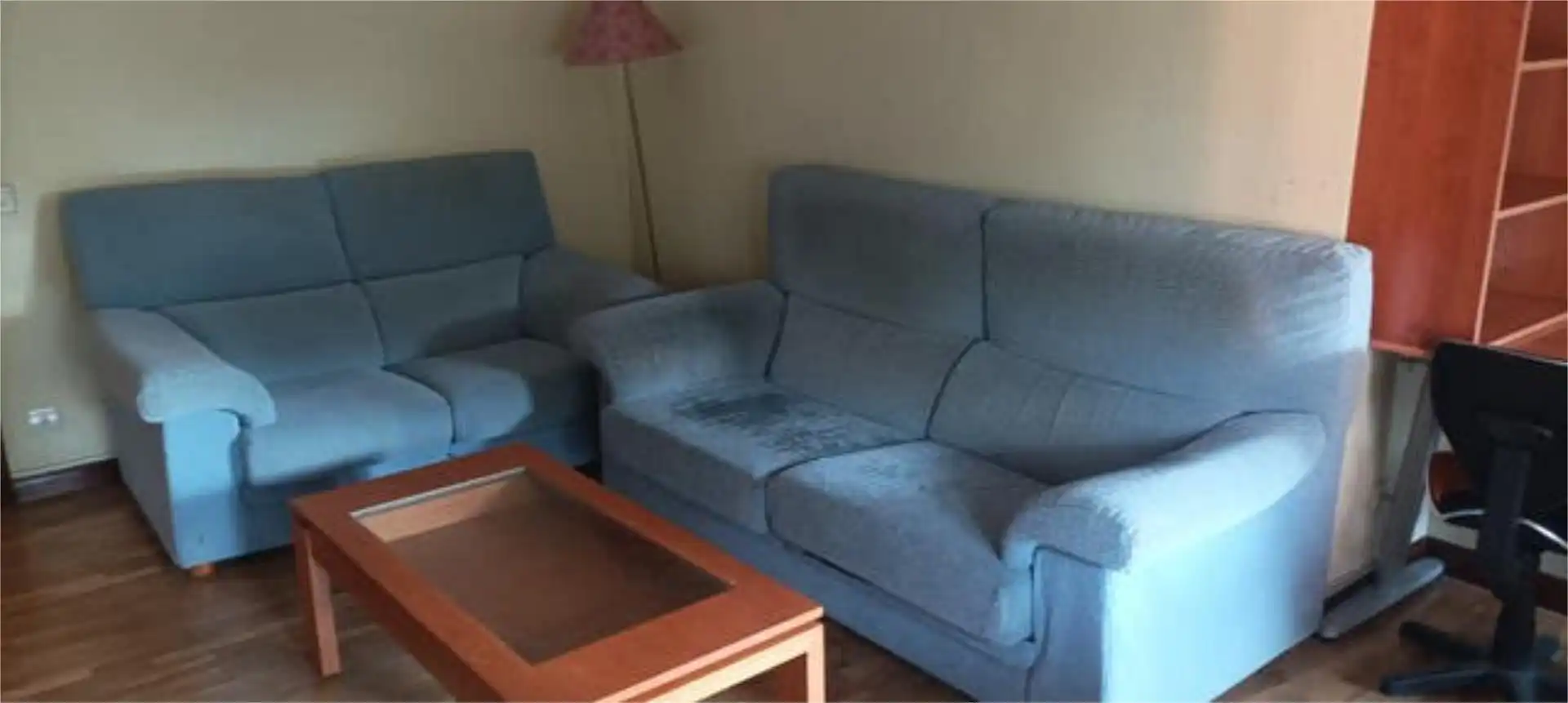 Piso de alquiler en Adurtza Sala de estar de Piso de alquiler en Vitoria - Gasteiz con Calefacción y Terraza