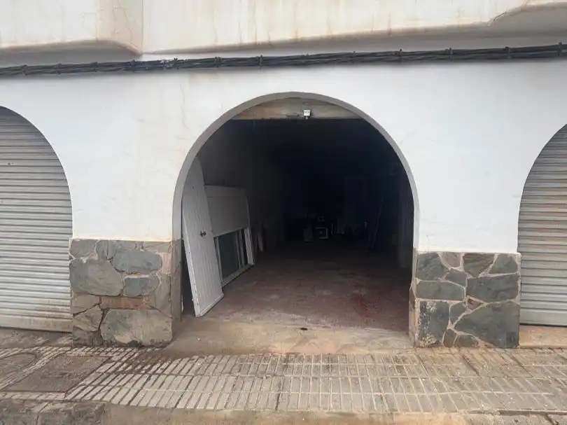 Parking de Apartamento en venta en Níjar con Piscina