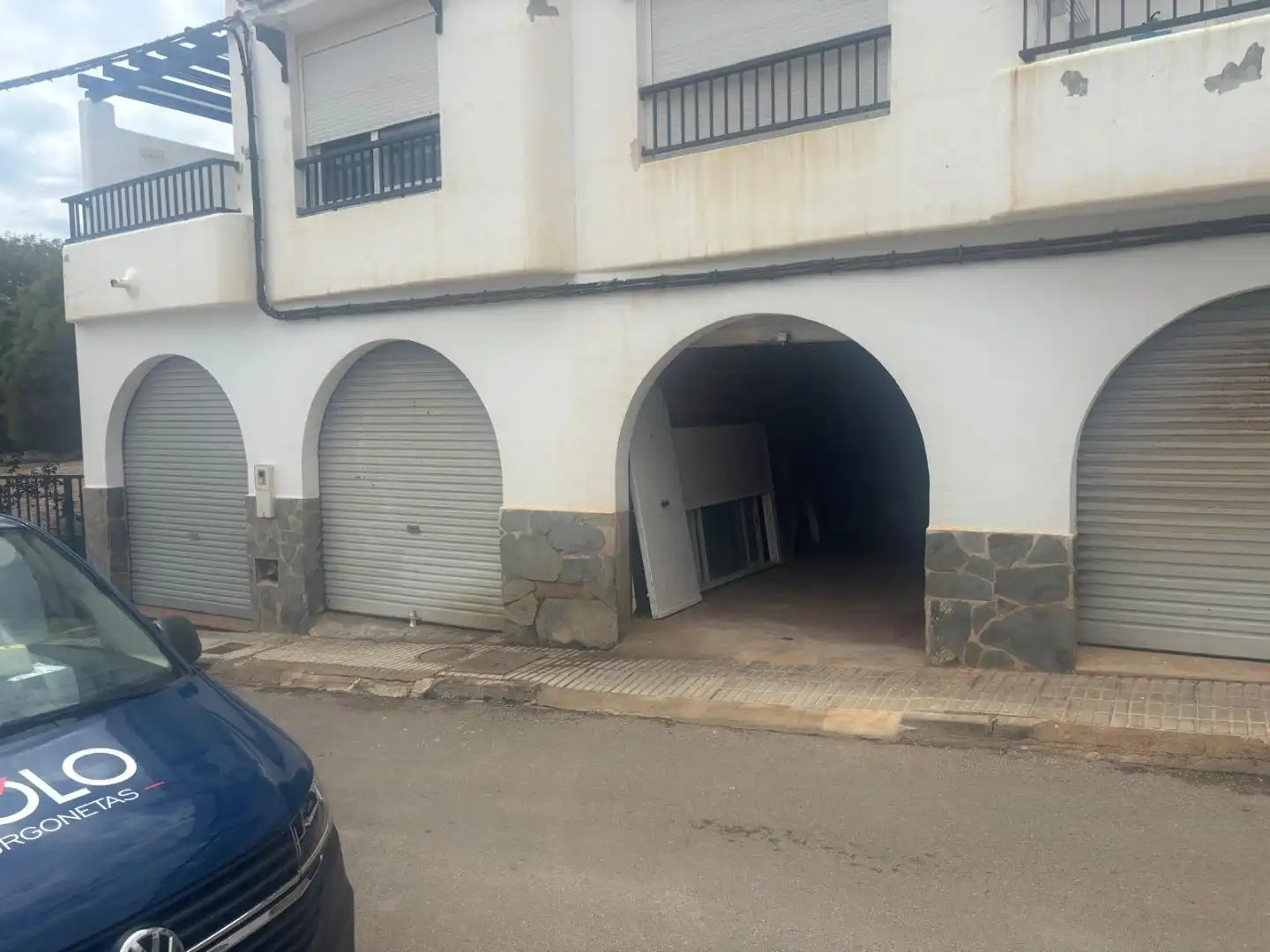 Parking de Apartamento en venta en Níjar con Piscina