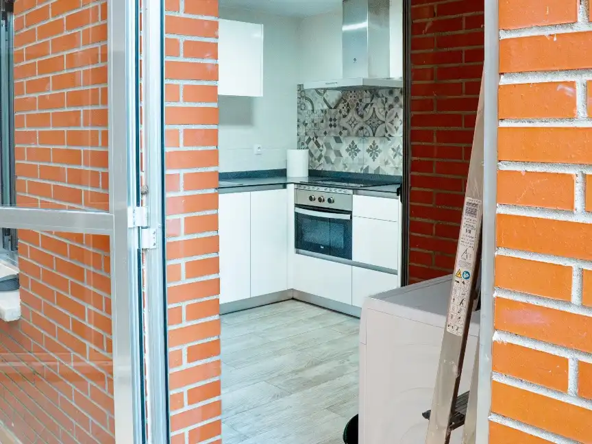 Flat for sale in Calle Pío Baroja, 6, Boadilla del Monte Kitchen of Flat for sale in Boadilla del Monte with Swimming Pool