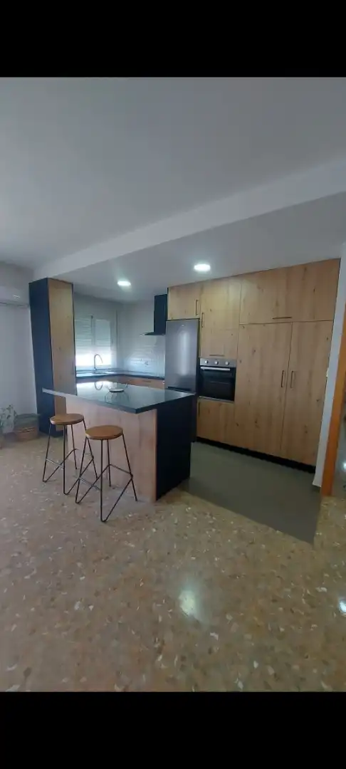 Erdgeschoss zur Miete in Calle Huelva, 20, Peligros Küche von Erdgeschoss zur Miete in Peligros mit Klimaanlage und Balkon