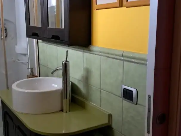 Piso de alquiler en Calle Los Jazmines, 7, San Bartolomé de Tirajana Baño de Piso de alquiler en San Bartolomé de Tirajana con Terraza y Piscina