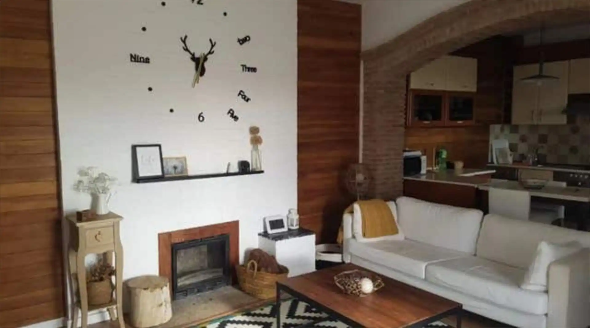 Casa adosada en venta en Campus Universitario Sala de estar de Casa adosada en venta en Cáceres con Jardín privado, Terraza y Trastero