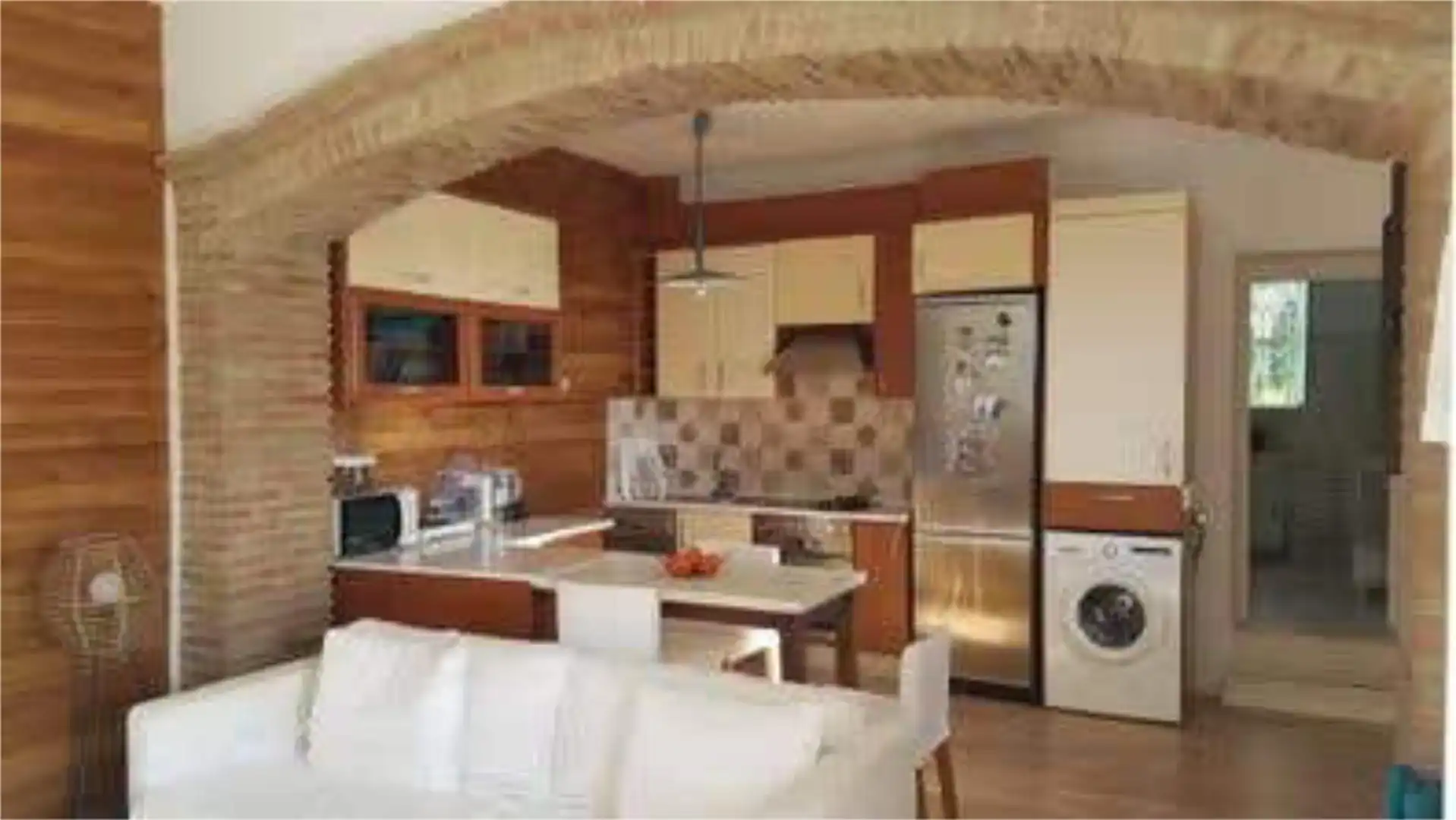 Casa adosada en venta en Campus Universitario Cocina de Casa adosada en venta en Cáceres con Jardín privado, Terraza y Trastero