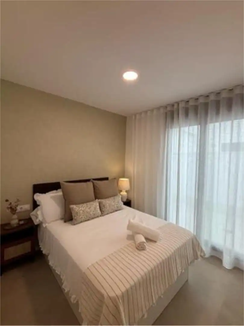 Apartament de lloguer a Centro Dormitori de Apartament de lloguer en Nerja amb Calefacció, Terrassa i Piscina