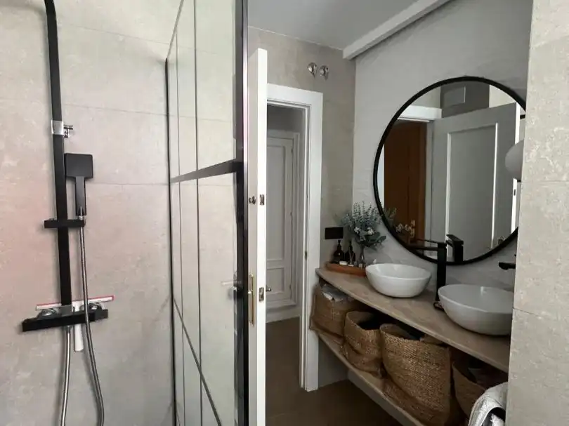 Bathroom of Flat for rent in Jerez de la Frontera  with Air Conditioner, Swimming Pool and Furnished