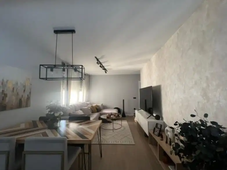 Living room of Flat for rent in Jerez de la Frontera  with Air Conditioner, Swimming Pool and Furnished
