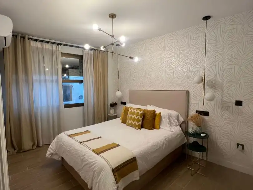 Bedroom of Flat for rent in Jerez de la Frontera  with Air Conditioner, Swimming Pool and Furnished