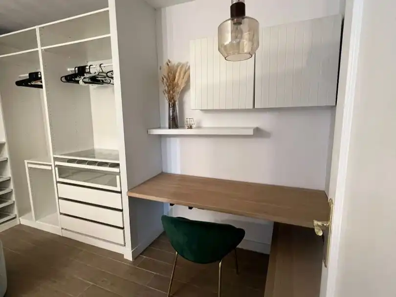 Bedroom of Flat for rent in Jerez de la Frontera  with Air Conditioner, Swimming Pool and Furnished