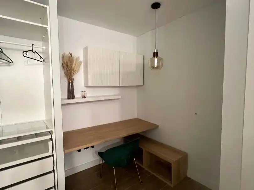 Kitchen of Flat for rent in Jerez de la Frontera  with Air Conditioner, Swimming Pool and Furnished