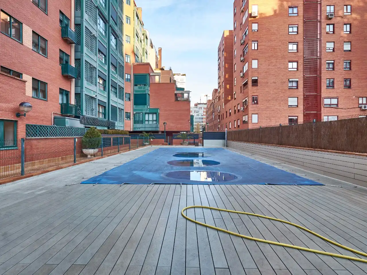 Estudio en venta en Calle de Rafael Bergamín, 16, San Juan Bautista Terraza de Estudio en venta en Madrid con Aire acondicionado, Jardín privado y Parquet