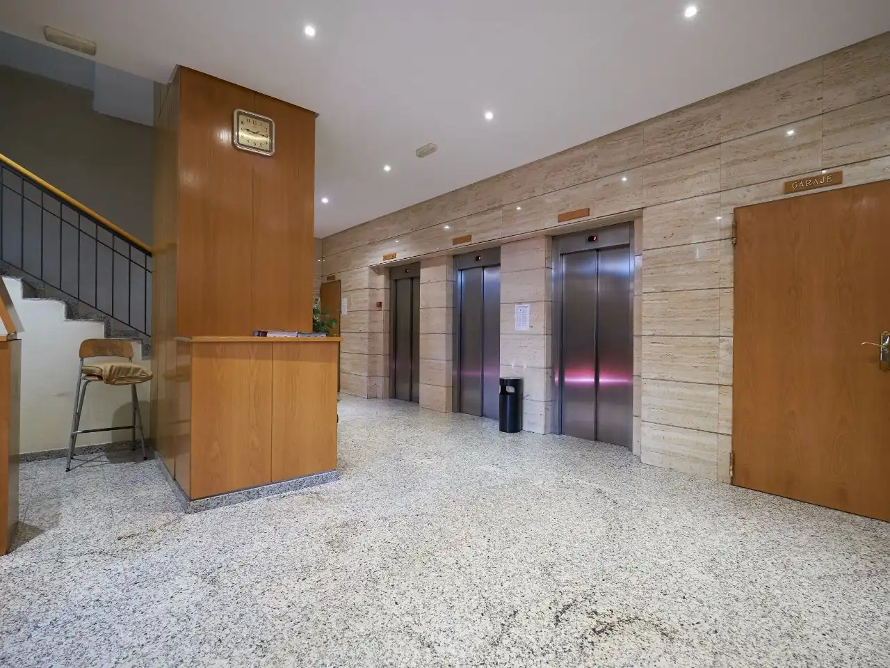 Estudio en venta en Calle de Rafael Bergamín, 16, San Juan Bautista Estudio en venta en Madrid con Aire acondicionado, Jardín privado y Parquet