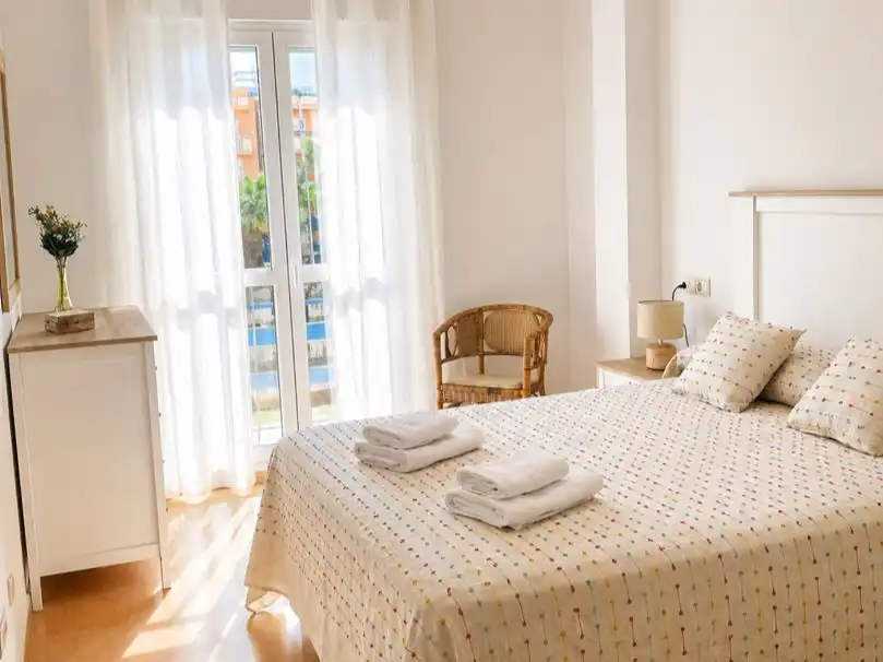 Flat for sale in Plaza Ginebra, 9, San Luis de Sabinillas Bedroom of Flat for sale in Manilva with Terrace, Swimming Pool and Furnished