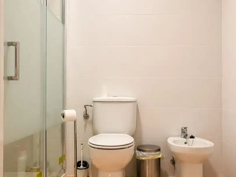 Flat for sale in Plaza Ginebra, 9, San Luis de Sabinillas Bathroom of Flat for sale in Manilva with Terrace, Swimming Pool and Furnished