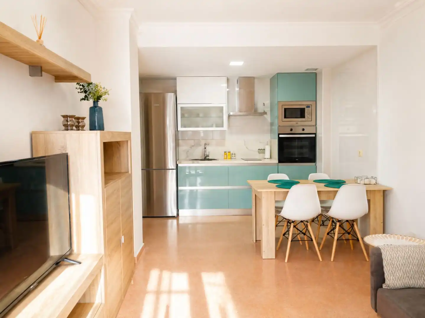 Flat for sale in Plaza Ginebra, 9, San Luis de Sabinillas Kitchen of Flat for sale in Manilva with Terrace, Swimming Pool and Furnished