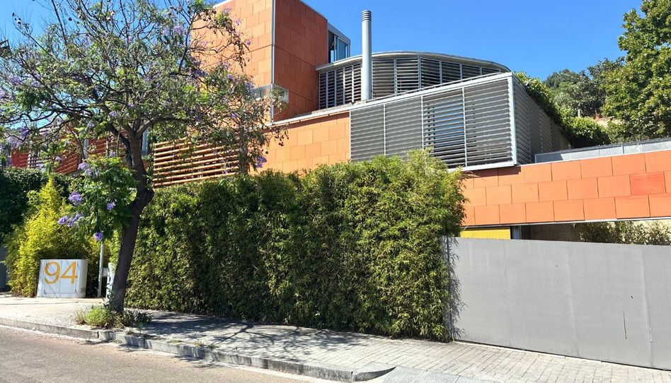 Maisonette zur Miete in Carrer de Pomaret, 94, Sarrià, Barcelona Capital - Bild 1 Foto 1 von Maisonette zur Miete in Carrer de Pomaret, 94, Sarrià, Barcelona Capital