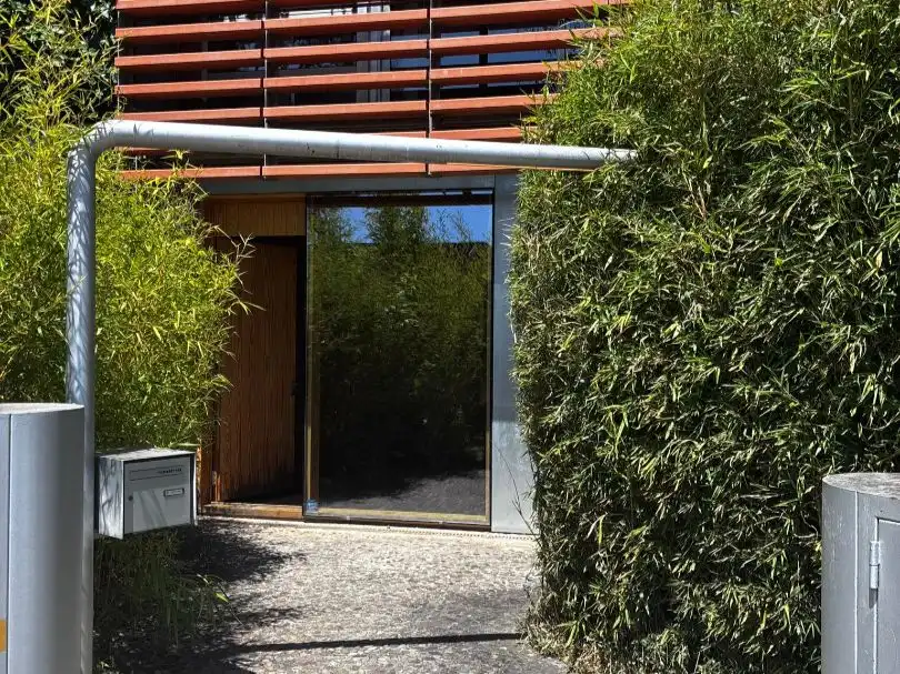 Außenansicht von Maisonette zur Miete in  Barcelona Capital mit Terrasse