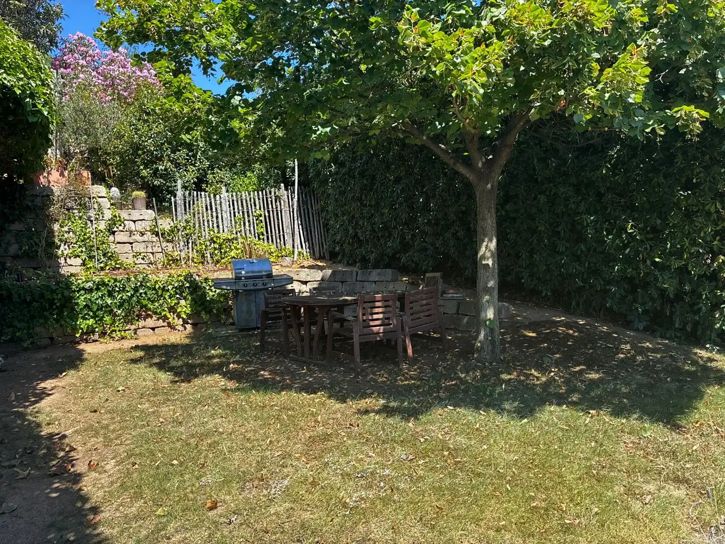 Garten von Maisonette zur Miete in  Barcelona Capital mit Terrasse