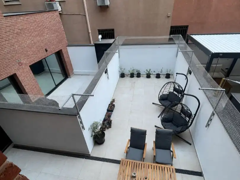 Flat for sale in Carrer de Frederic Prats, 45, Centre Terrace of Flat for sale in L'Hospitalet de Llobregat with Air Conditioner, Heating and Parquet flooring