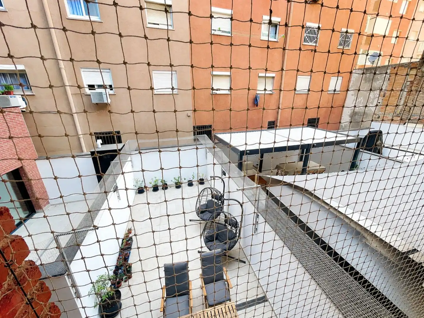 Flat for sale in Carrer de Frederic Prats, 45, Centre Terrace of Flat for sale in L'Hospitalet de Llobregat with Air Conditioner, Heating and Parquet flooring