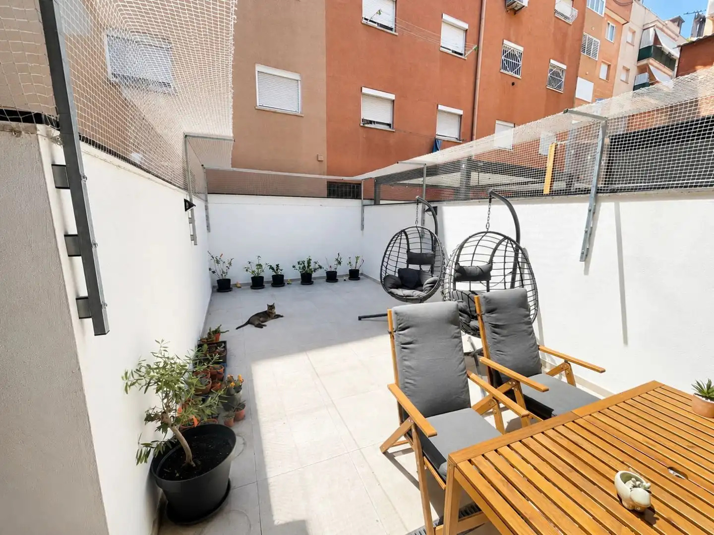 Flat for sale in Carrer de Frederic Prats, 45, Centre Terrace of Flat for sale in L'Hospitalet de Llobregat with Air Conditioner, Heating and Parquet flooring