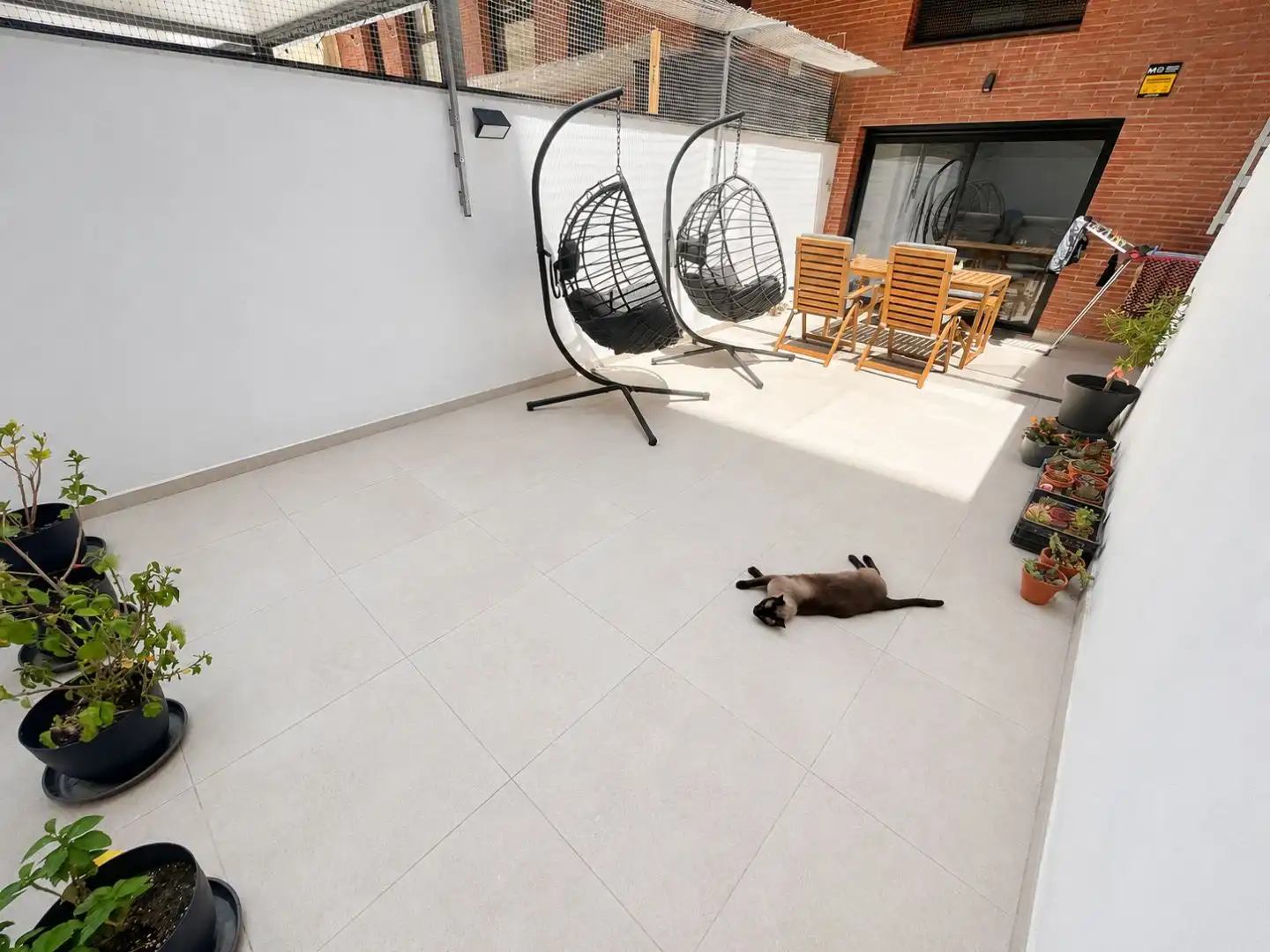 Flat for sale in Carrer de Frederic Prats, 45, Centre Terrace of Flat for sale in L'Hospitalet de Llobregat with Air Conditioner, Heating and Parquet flooring
