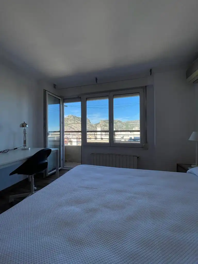Wohnung zur Miete in Carrer el Camí, 70, Alcoy / Alcoi Schlafzimmer von Wohnung zur Miete in Alcoy / Alcoi mit Klimaanlage und Balkon