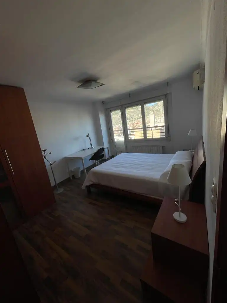 Wohnung zur Miete in Carrer el Camí, 70, Alcoy / Alcoi Schlafzimmer von Wohnung zur Miete in Alcoy / Alcoi mit Klimaanlage und Balkon