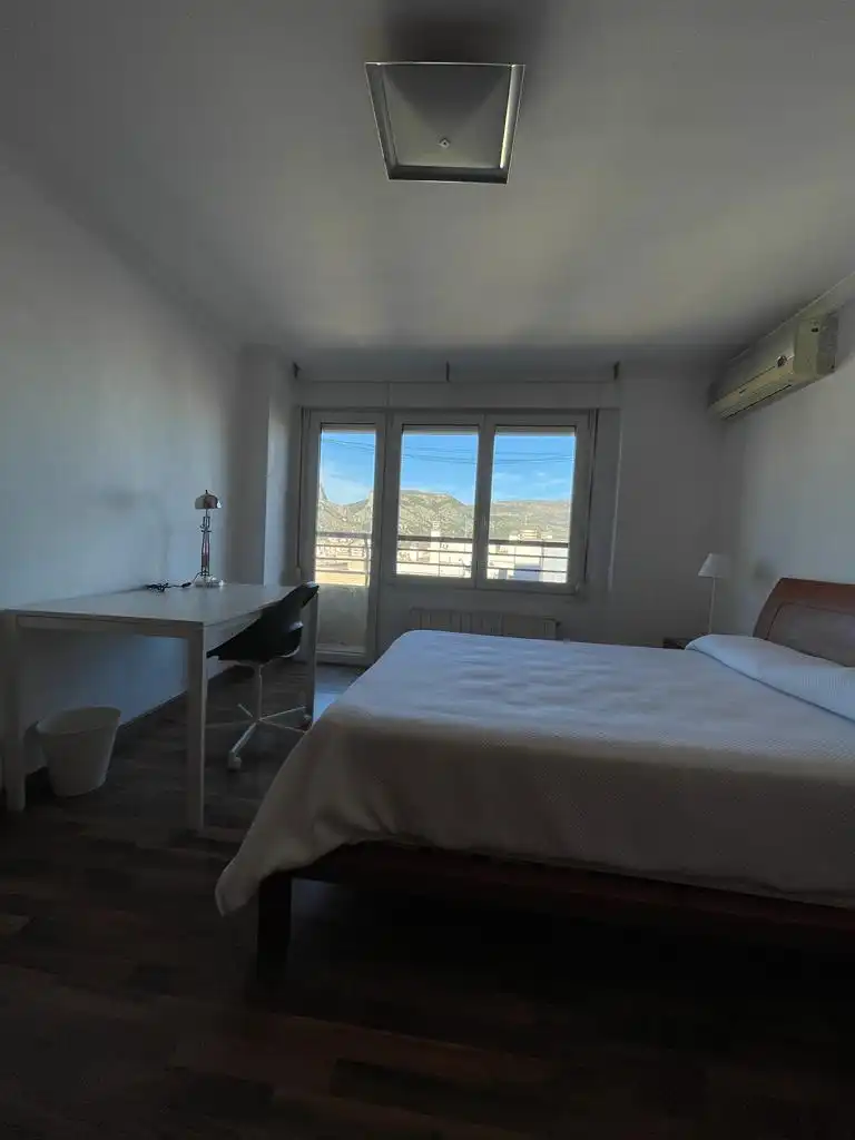 Wohnung zur Miete in Carrer el Camí, 70, Alcoy / Alcoi Schlafzimmer von Wohnung zur Miete in Alcoy / Alcoi mit Klimaanlage und Balkon