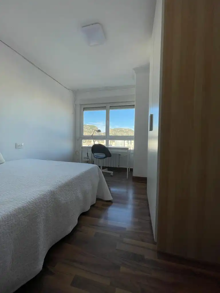 Wohnung zur Miete in Carrer el Camí, 70, Alcoy / Alcoi Schlafzimmer von Wohnung zur Miete in Alcoy / Alcoi mit Klimaanlage und Balkon